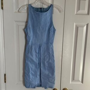 Alice + Olivia Leather Dress